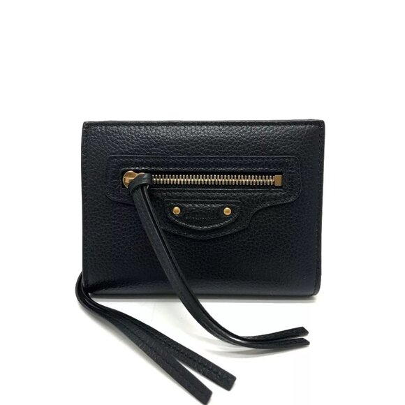 BALENCIAGA 650846 NEOCLASSIC Wallet Compact Wallet Folded wallet